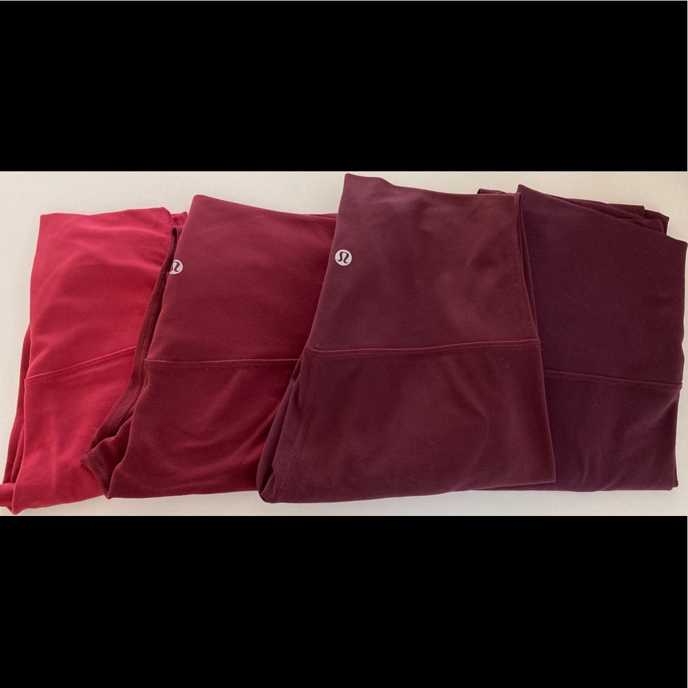Comparison of Reds